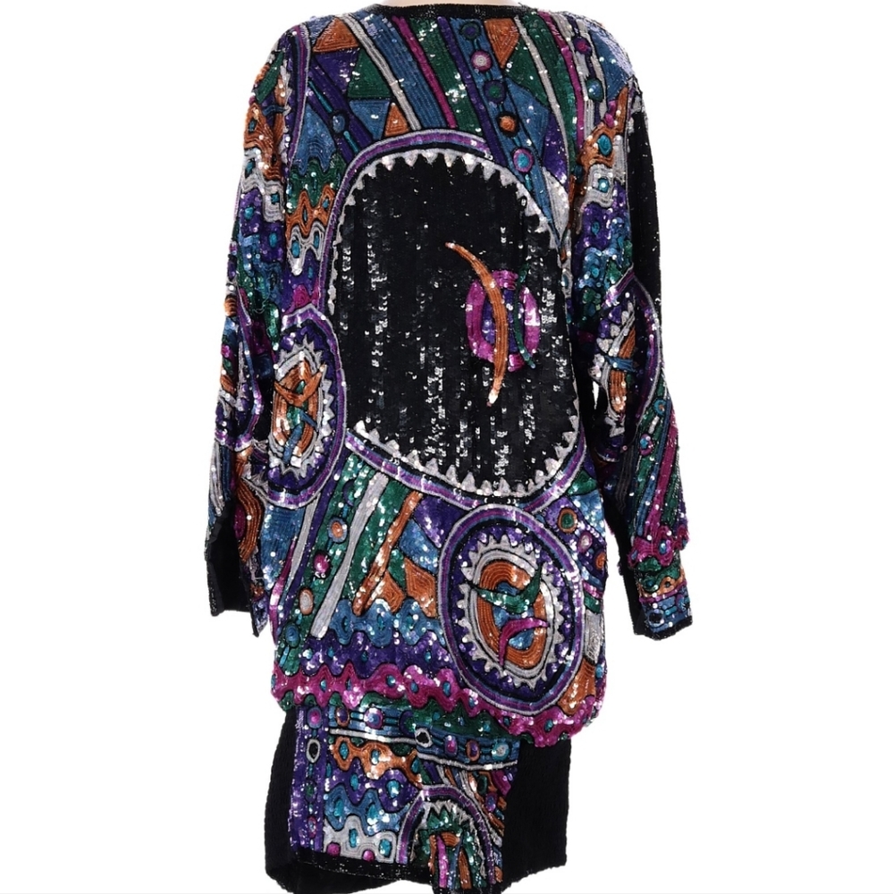 Vintage Judith Ann Sequined dress